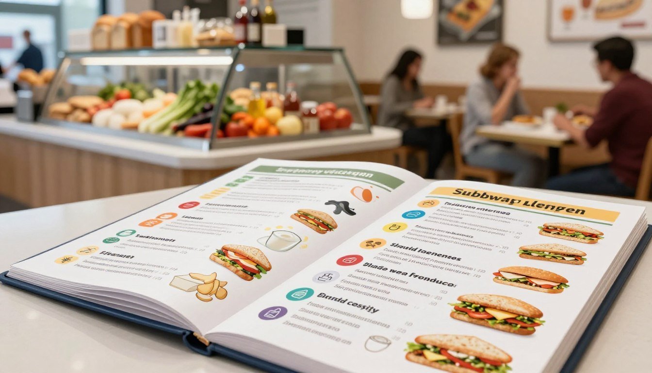 Subway Allergen Menu: Discover What’s in Your Sandwich