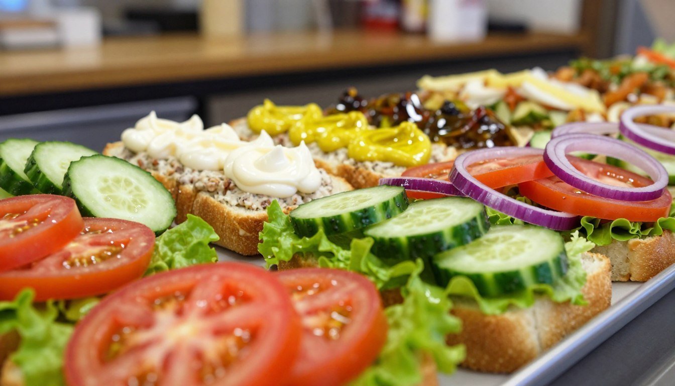 Discover the Ultimate Subway Menu Toppings