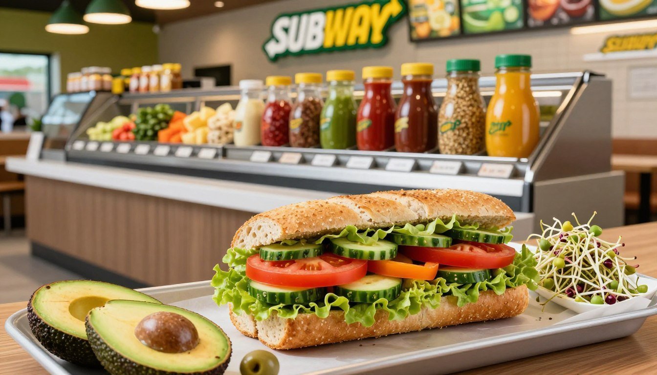 Subway Nutrition Menu: Discover Healthy Eats at Subway