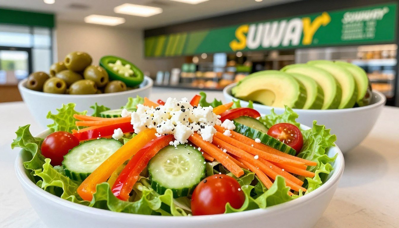 Explore the Subway Salad Menu: Fresh & Flavorful