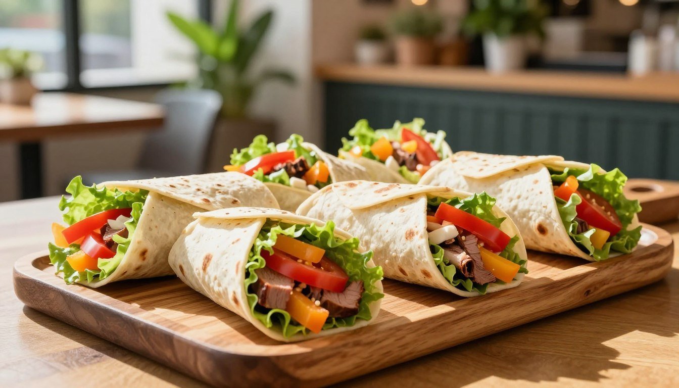 Subway Wraps Menu: Delicious Options for Lunch