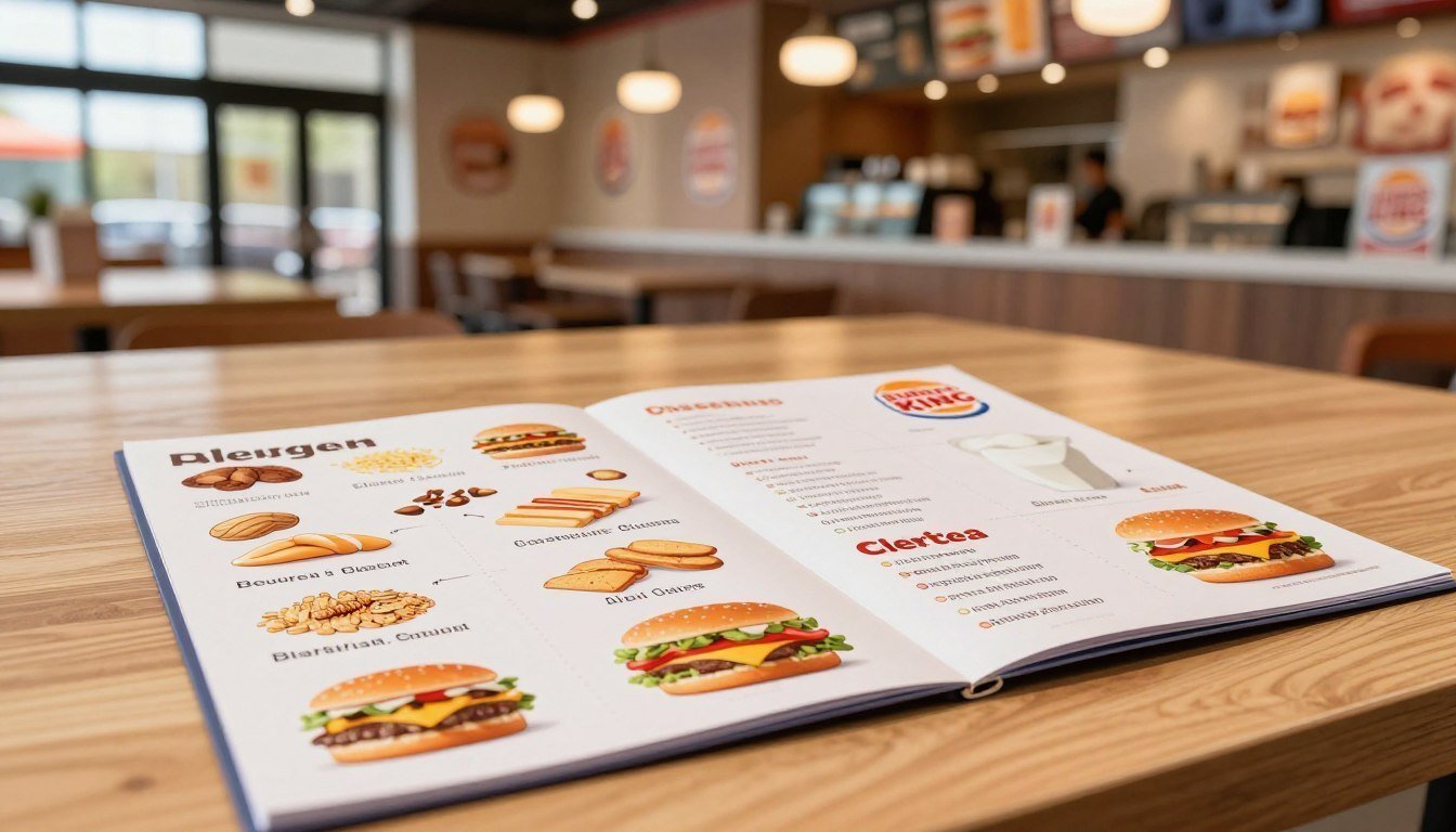 Burger King Allergen Menu: Your Guide to Safe Dining