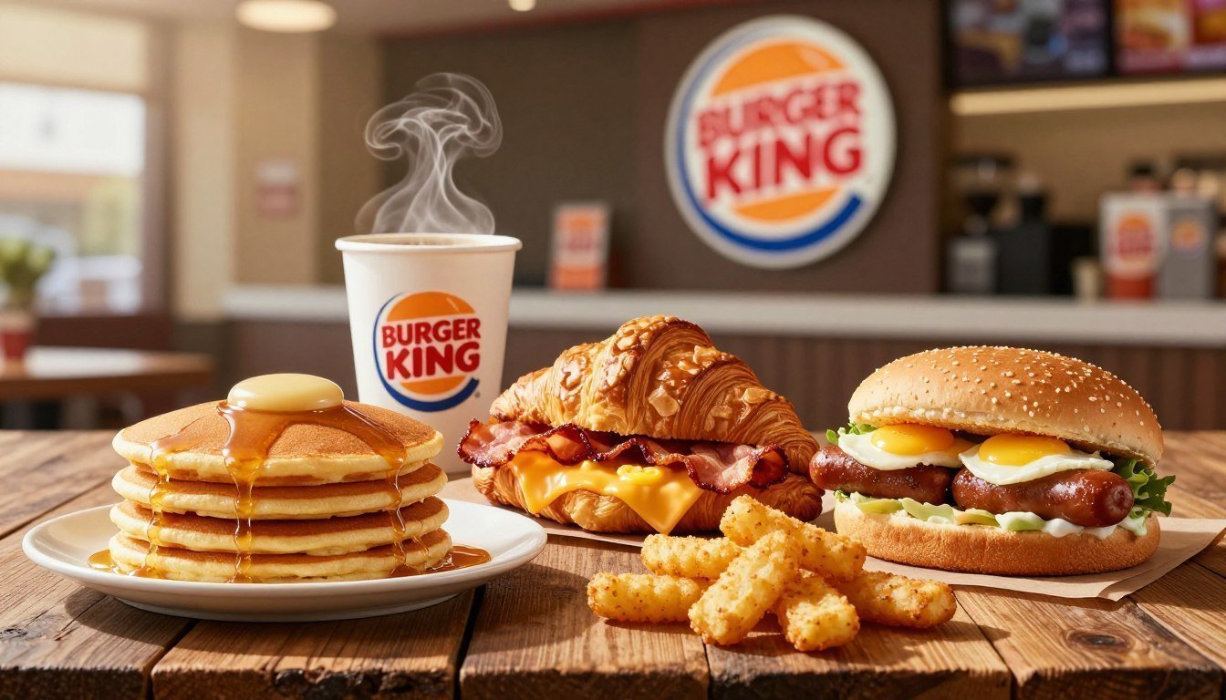 Burger King Breakfast Menu: Delicious Options to Start Your Day