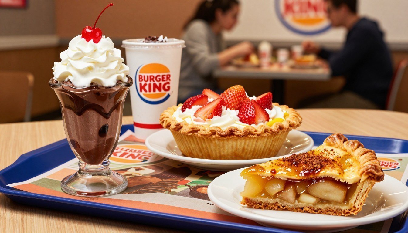 Burger King Dessert Menu: Satisfy Your Sweet Tooth