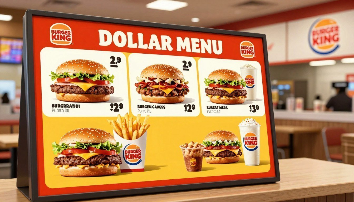 Burger King Dollar Menu: Affordable Eats at BK