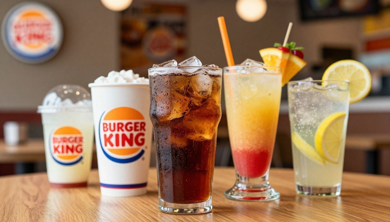 Burger King Drink Menu: Refreshing Beverage Options