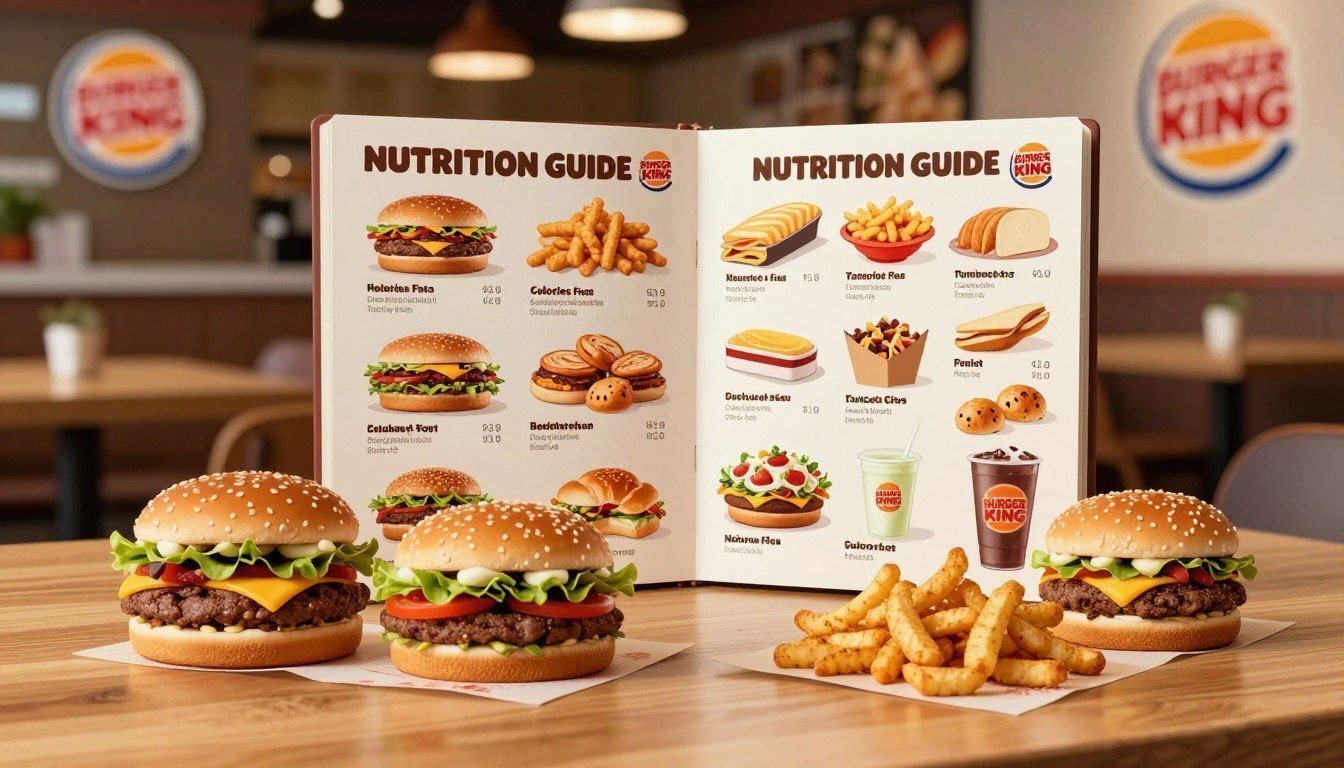 Burger King Menu Nutrition: Exploring Healthy Choices