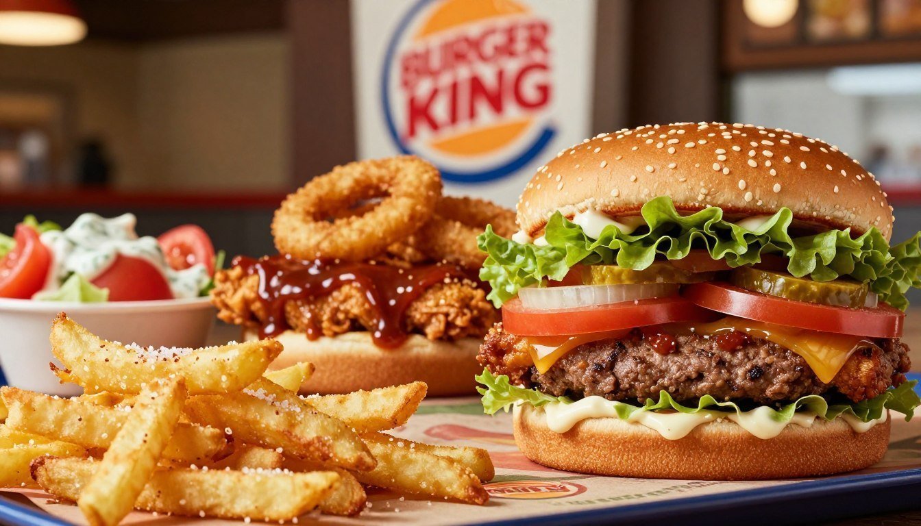 Burger King Menu: Discover the Best Burgers, Fries, and More
