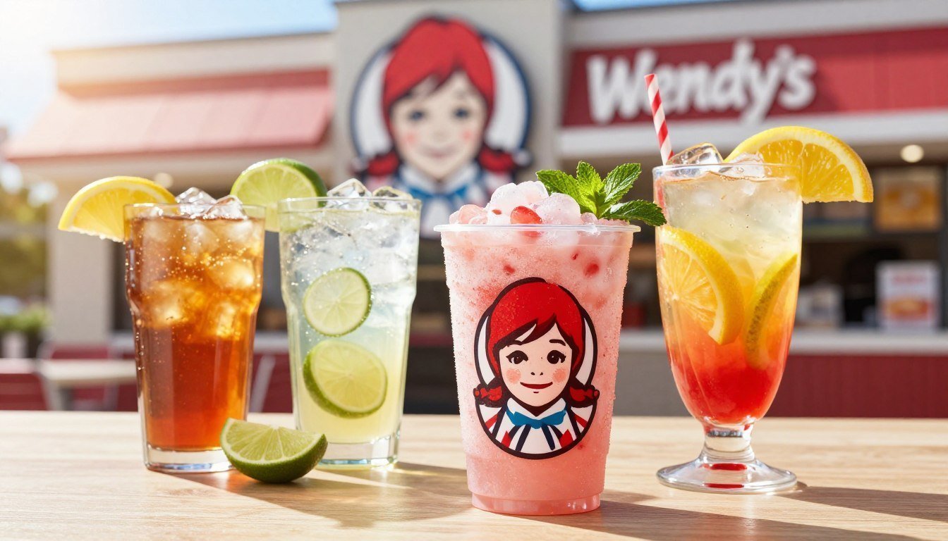 Wendy’s Drink Menu: Refreshing Beverages for Any Craving