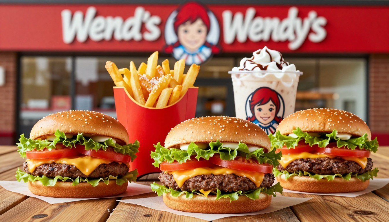 Wendy’s Menu: A Flavorful Feast at Your Fingertips