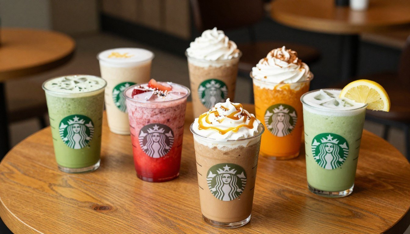 Starbucks Drink Menu: Find Your New Favorite Beverage
