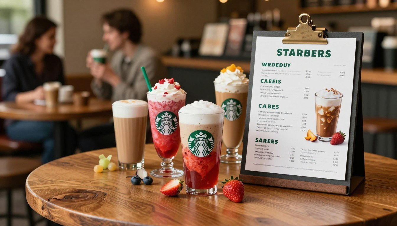 Starbucks Drinks Menu: Find Your New Favorite Beverage