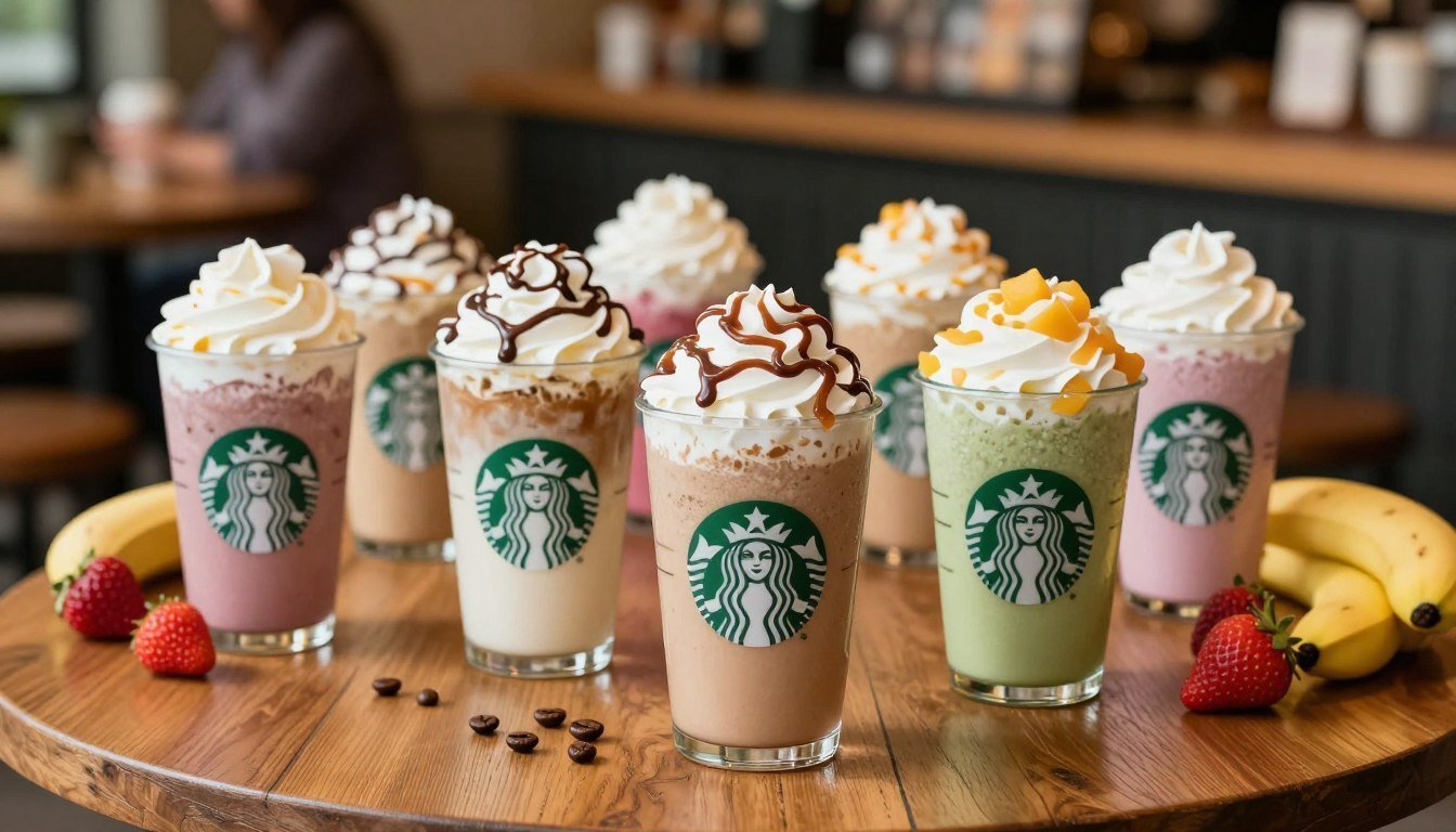 Starbucks Frappuccino Menu: Find Your Favorite Flavor