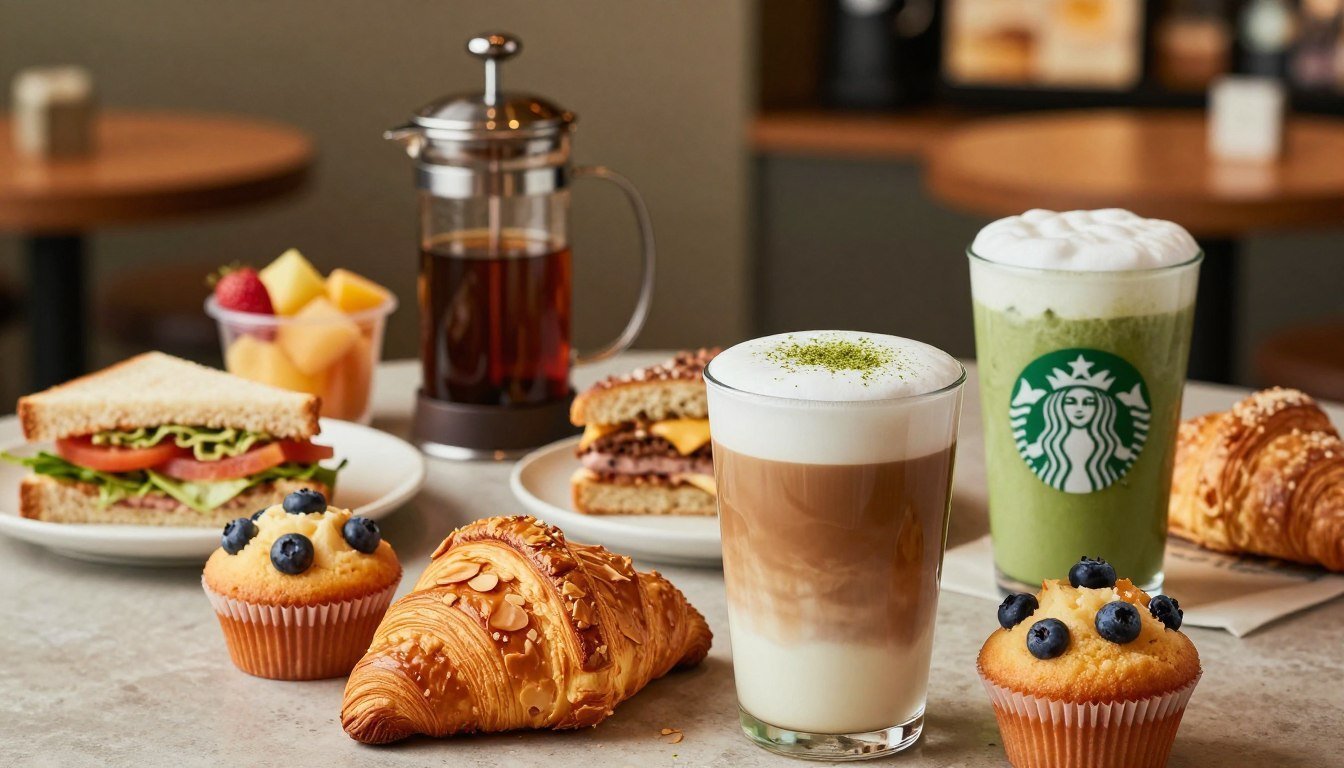 Starbucks Menu: Explore the Latest Offerings