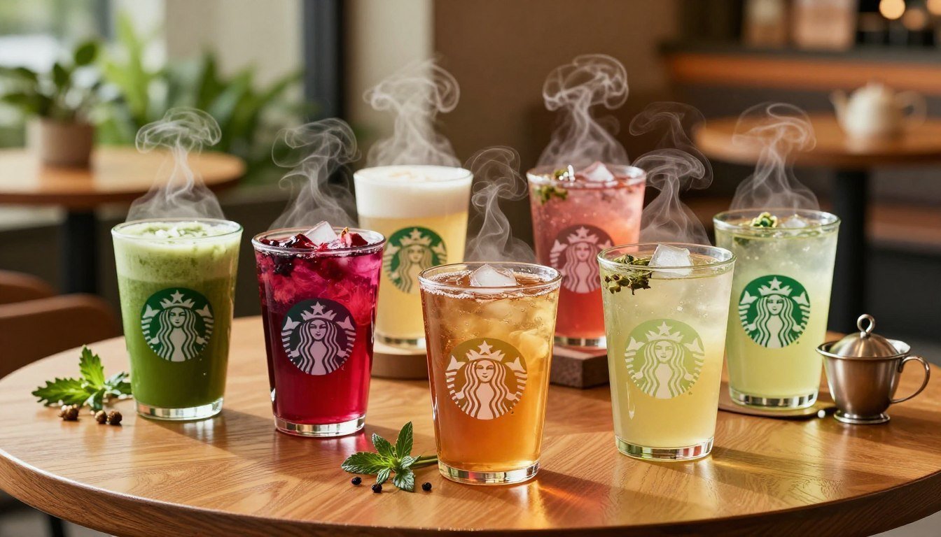 Starbucks Tea Menu: A Sip of Perfection