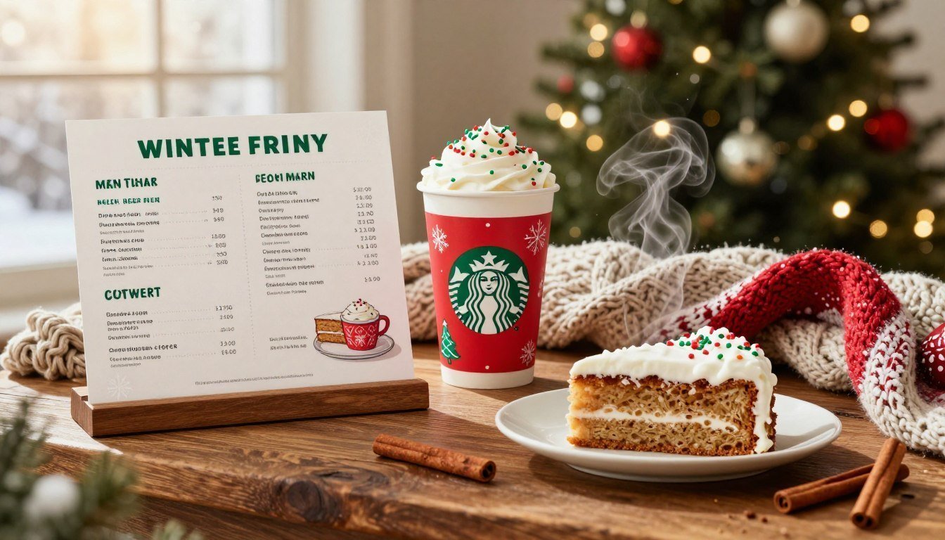Starbucks Winter Menu: Cozy Drinks & Treats