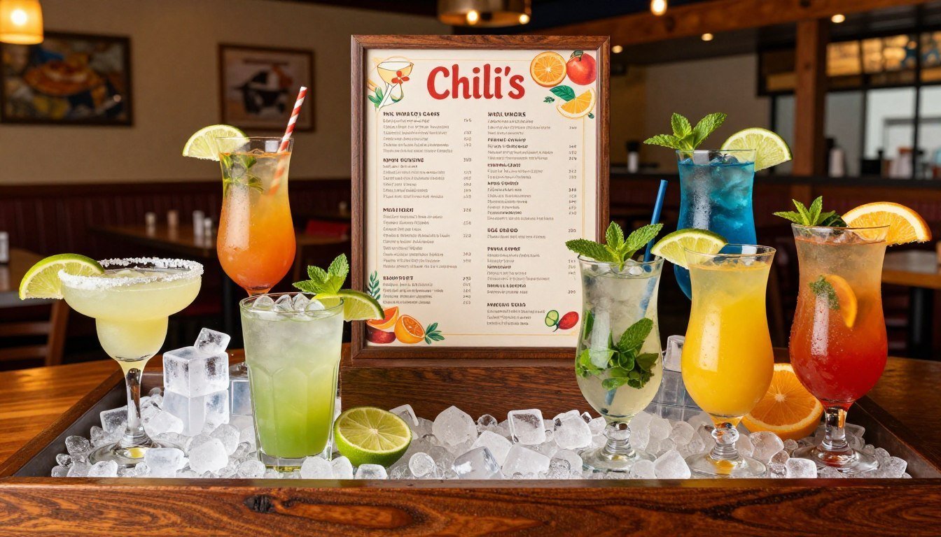 Discover Chili’s Drink Menu: Refreshing Cocktails & More