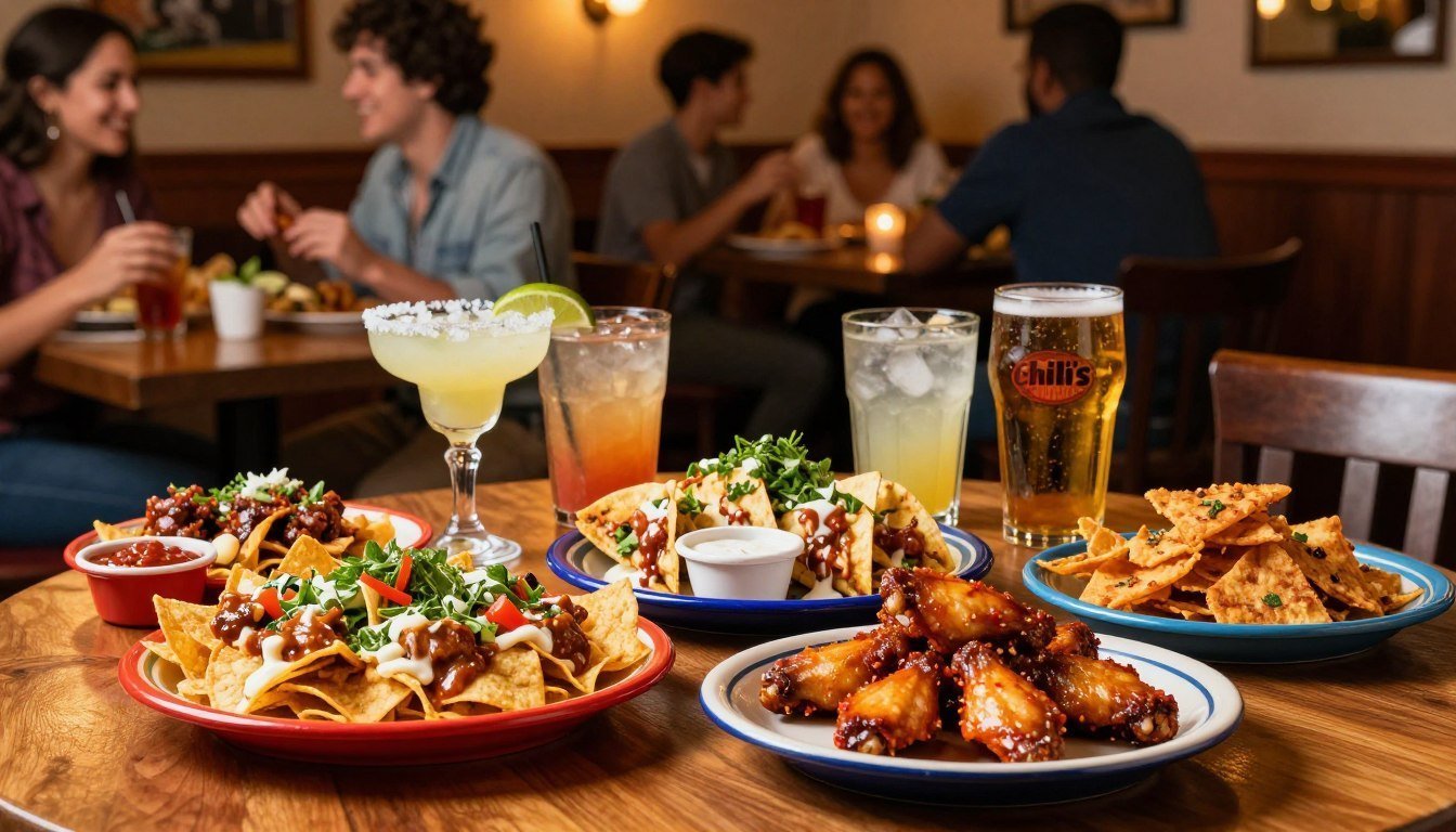 Chili’s Happy Hour Menu: Delicious Deals All Day