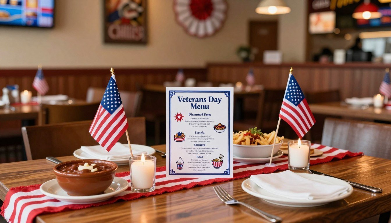 Chili’s Veterans Day Menu: Celebrate with Discounts