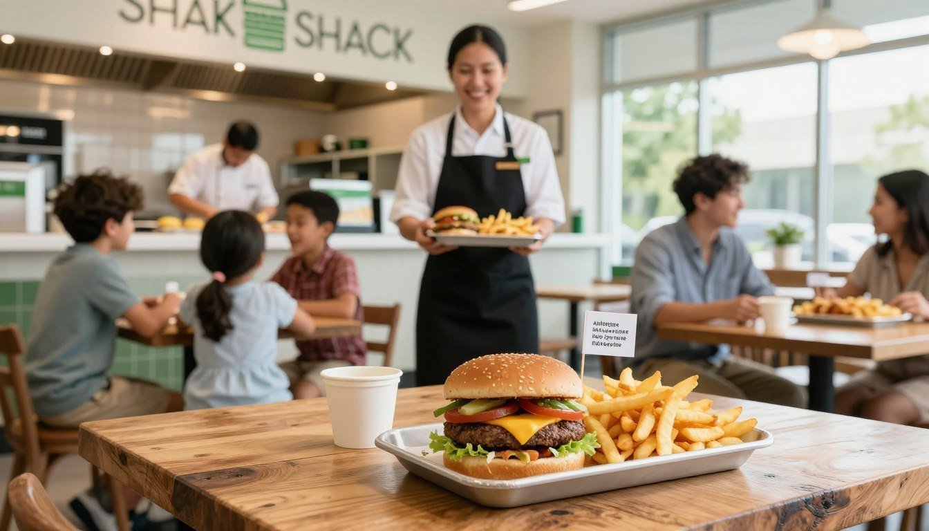 Shake Shack Allergen Menu: What You Need to Know