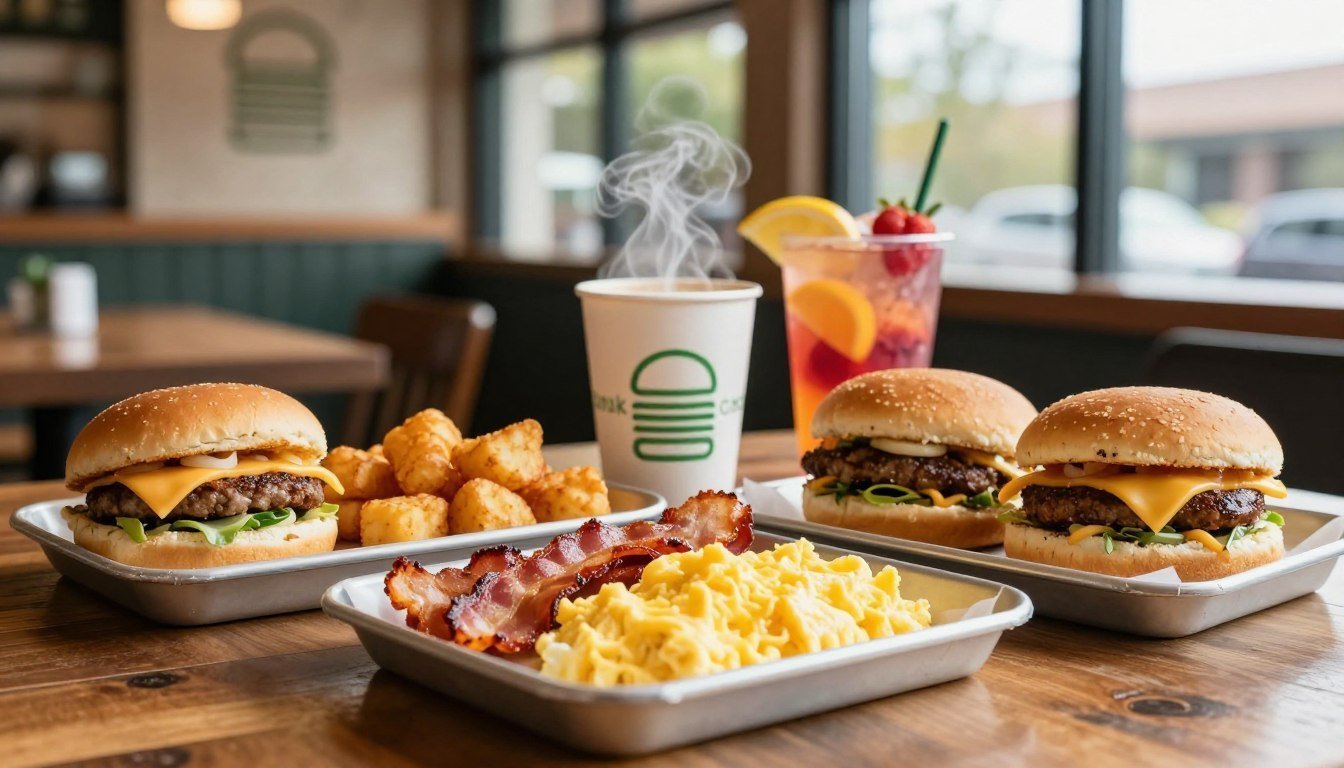 Shake Shack Breakfast Menu: What to Order