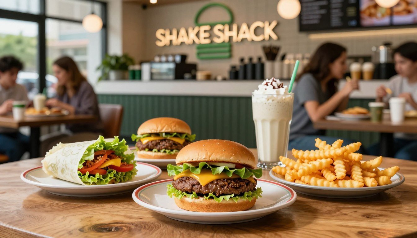 Shake Shack Gluten Free Menu: What to Order