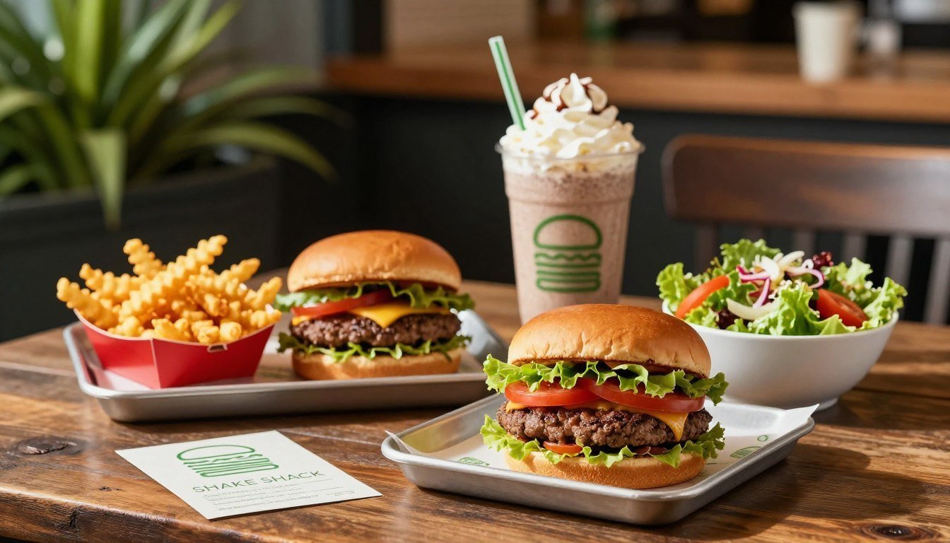 Shake Shack Menu: Explore the Delicious Options